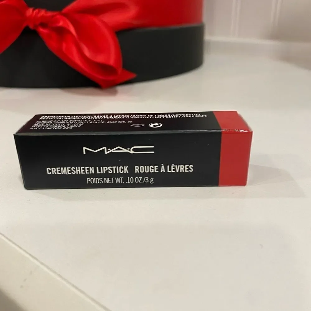 Mac cremesheen lipstick sweet Sakura